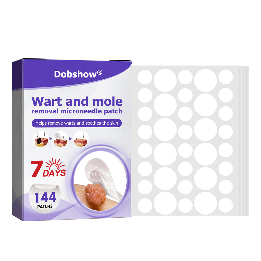 ✨Dobshow® Wart and mole removal microneedle patch