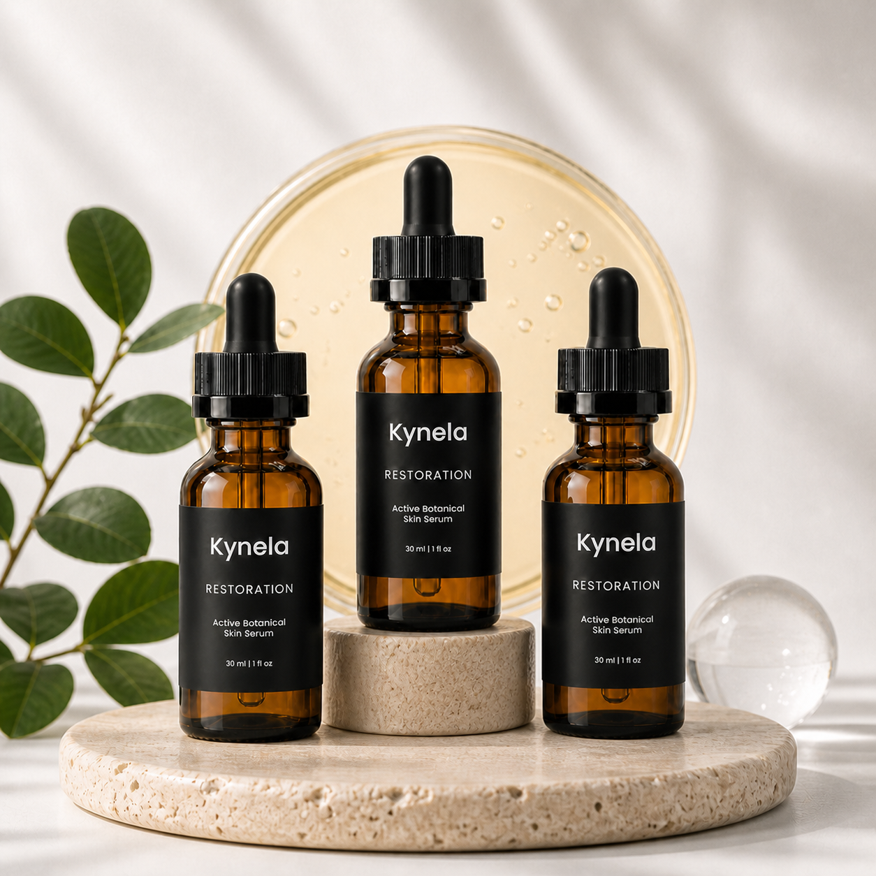 Natural Restoration Laser Aftercare Serum – Improves Skin Healing & Recovery Comfort