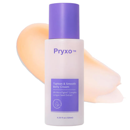 Pryxo™Belly Firming Cream – Cellulite + Stretch Marks