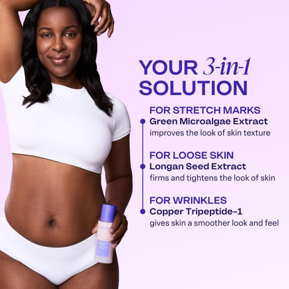 Pryxo™Belly Firming Cream – Cellulite + Stretch Marks