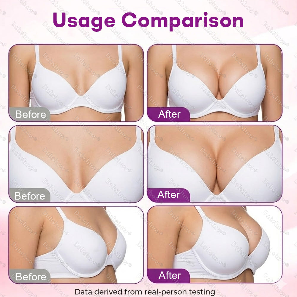 🍑Dobshow® Natural Breast Enhancement Oil for Lift & Firming– Improve Elasticity & Shape