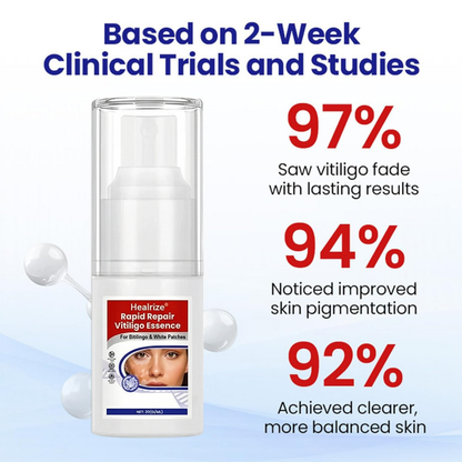 🔥Healrize® Rapid Repair Vitiligo Essence — Visible Results in Weeks, 100% Natural & Steroid-Free