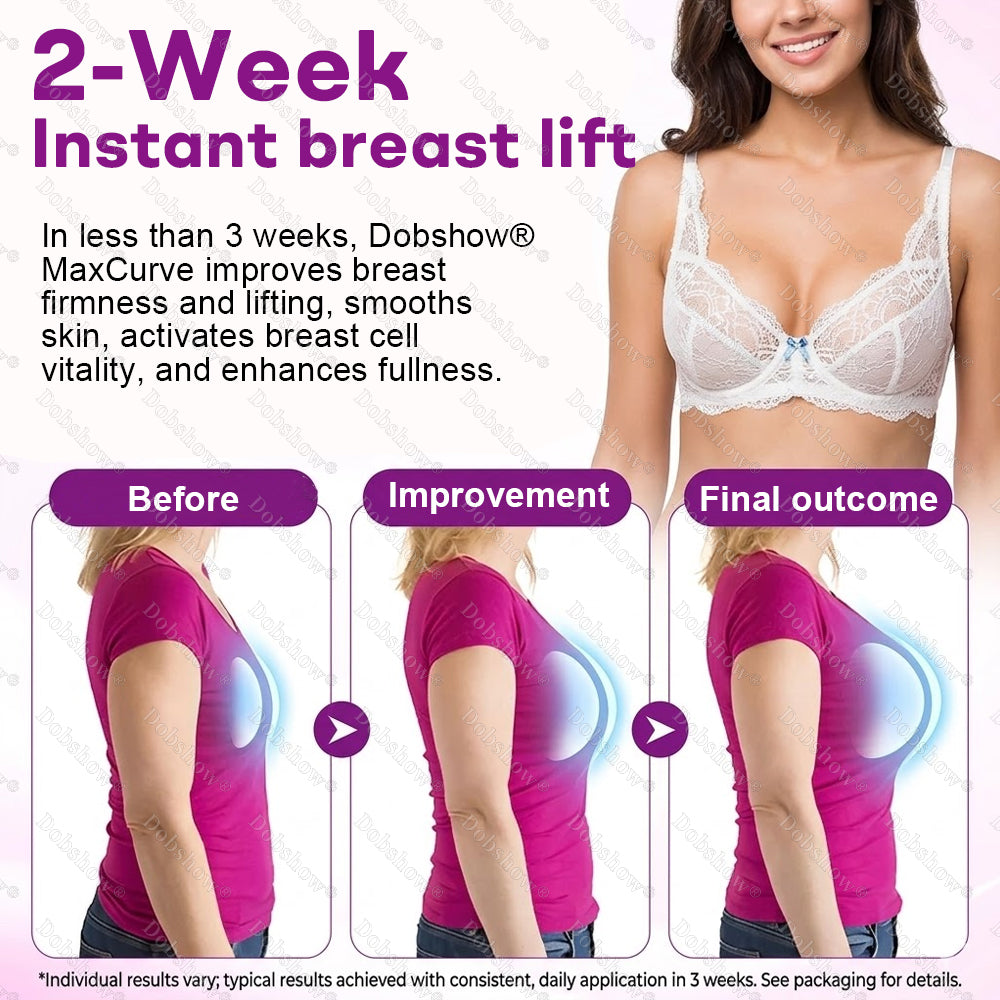🍑Dobshow® Natural Breast Enhancement Oil for Lift & Firming– Improve Elasticity & Shape