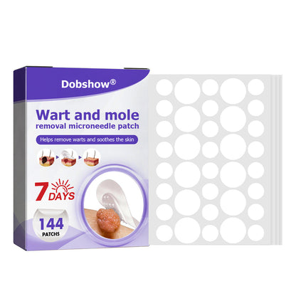 ✨Dobshow® Wart and mole removal microneedle patch