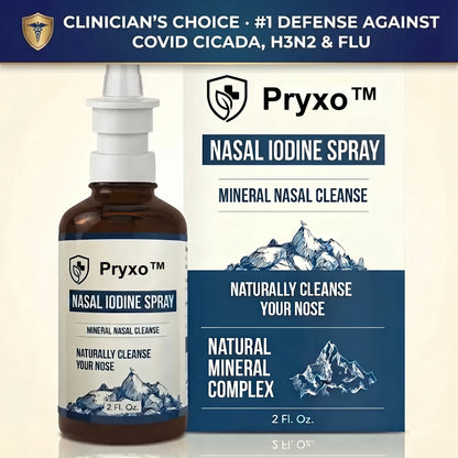 Pryxo™Nasomin Nasal Iodine Spray
