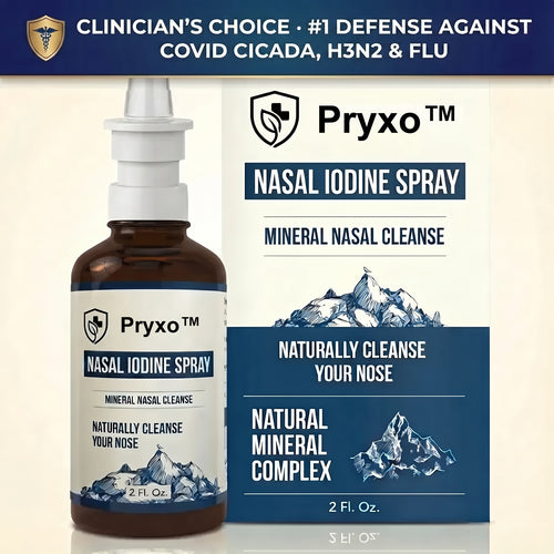 Pryxo™Nasomin Nasal Iodine Spray