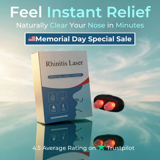 Sinuvox Red Light Nasal Relief