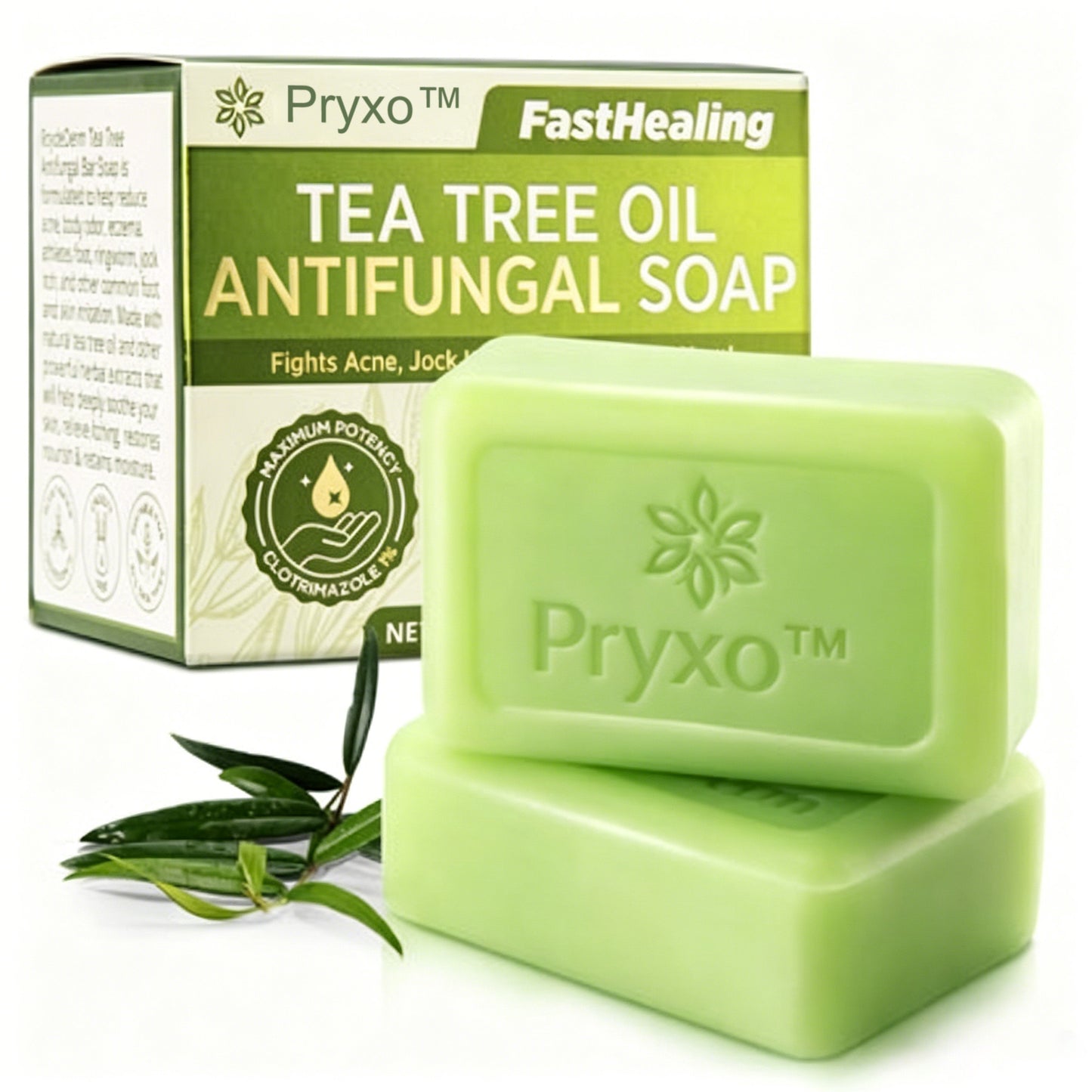 Pryxo™The Japanese AntiFungal Relief Soap Bar(The second item is 60% off!)
