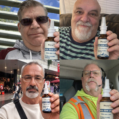 Pryxo™Nasomin Nasal Iodine Spray