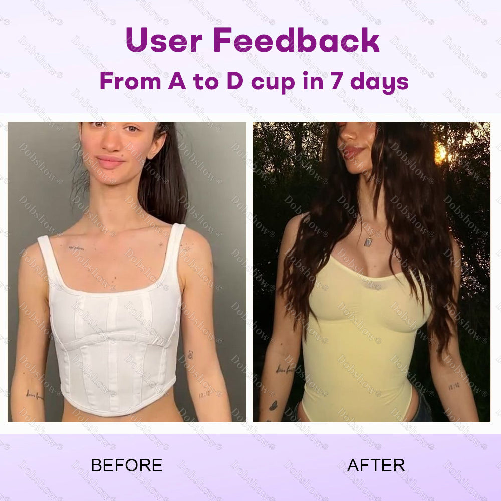 🍑Dobshow® Natural Breast Enhancement Oil for Lift & Firming– Improve Elasticity & Shape