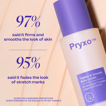 Pryxo™Belly Firming Cream – Cellulite + Stretch Marks
