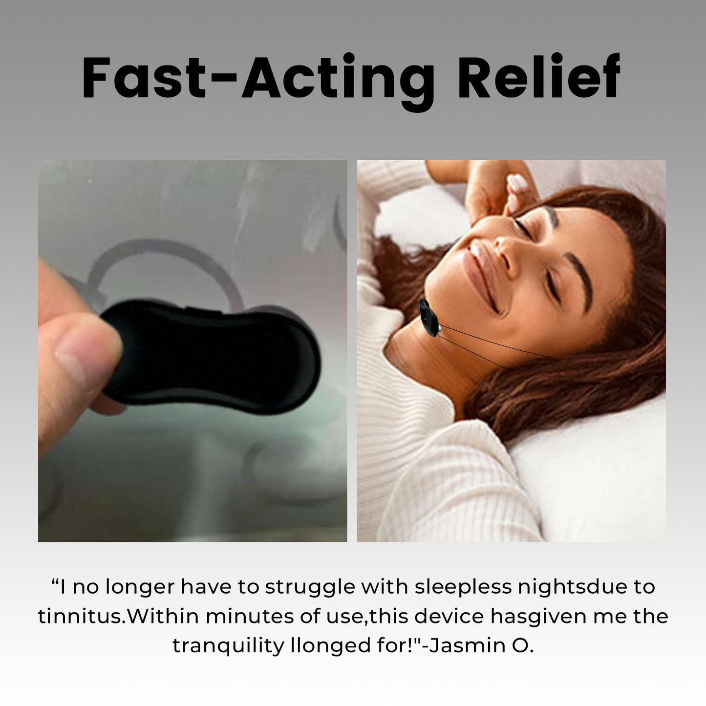 Nurbini™ 💓HAPPY 2026💓 Tinnitus Relieving Device