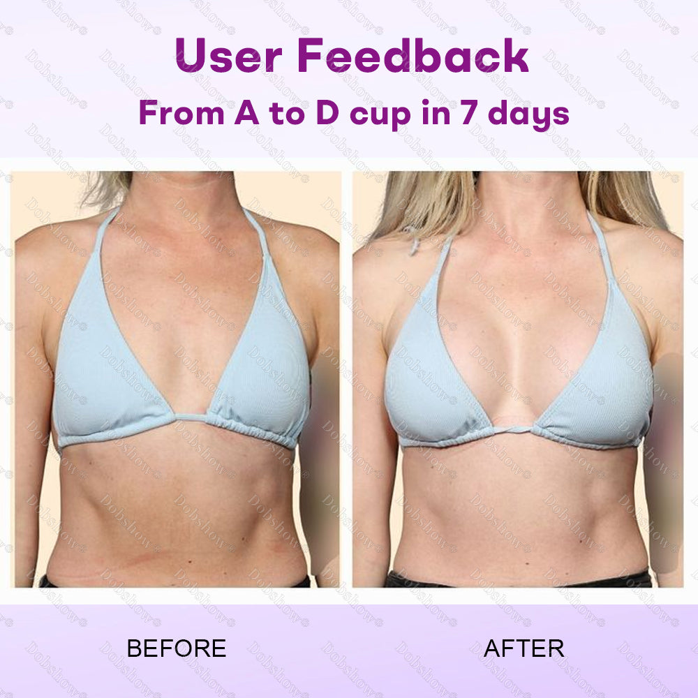 🍑Dobshow® Natural Breast Enhancement Oil for Lift & Firming– Improve Elasticity & Shape