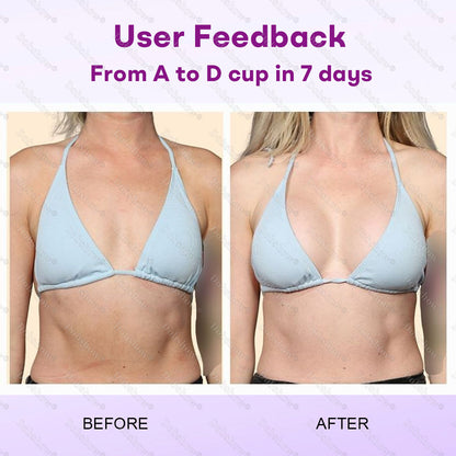 🍑Dobshow® Natural Breast Enhancement Oil for Lift & Firming– Improve Elasticity & Shape
