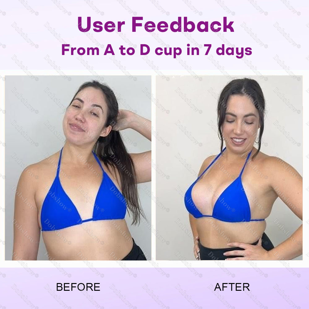🍑Dobshow® Natural Breast Enhancement Oil for Lift & Firming– Improve Elasticity & Shape