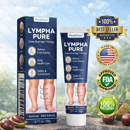 𝗛𝗲𝗮𝗹𝗿𝗶𝘇𝗲® 𝗟𝘆𝗺𝗽𝗵𝗮𝗣𝘂𝗿𝗲 𝗗𝗲𝗲𝗽 𝗗𝗿𝗮𝗶𝗻𝗮𝗴𝗲 𝗧𝗵𝗲𝗿𝗮𝗽𝘆