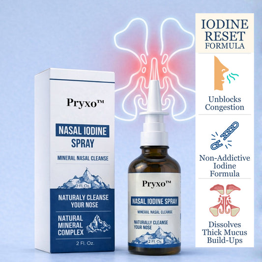 Pryxo™Nasomin Nasal Iodine Spray