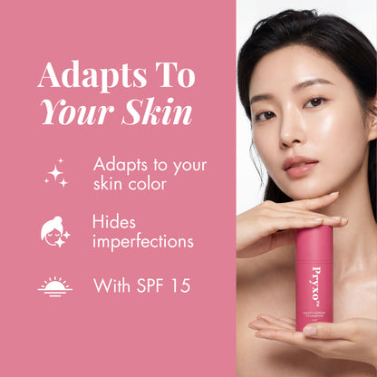 Pryxo™ Reverse-aging Adaptive Foundation