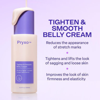 Pryxo™Belly Firming Cream – Cellulite + Stretch Marks