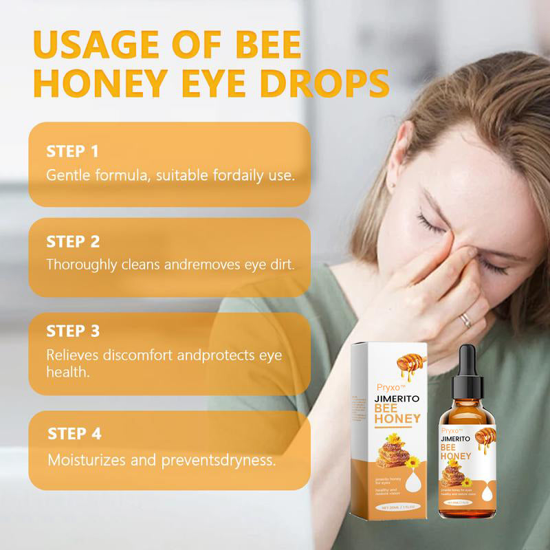 Pryxo™HoneyVue Refresh Eye Drops(The second item is 60% off!)