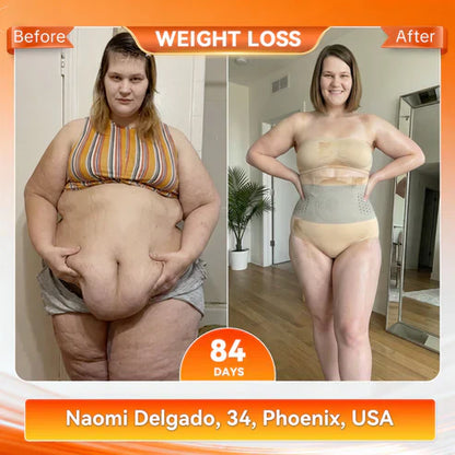 Nawaru® 𝐌𝐨𝐫𝐢𝐧𝐠𝐚 & 𝐁𝐞𝐫𝐛𝐞𝐫𝐢𝐧𝐞 4‑In‑1 Micro‑Particle Sculpting & Fat‑Burn Shorts