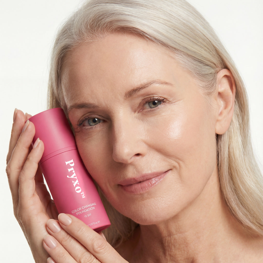 Pryxo™ Reverse-aging Adaptive Foundation