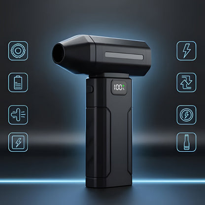 Ultra-Powerful 150,000 RPM Portable Turbo Fan