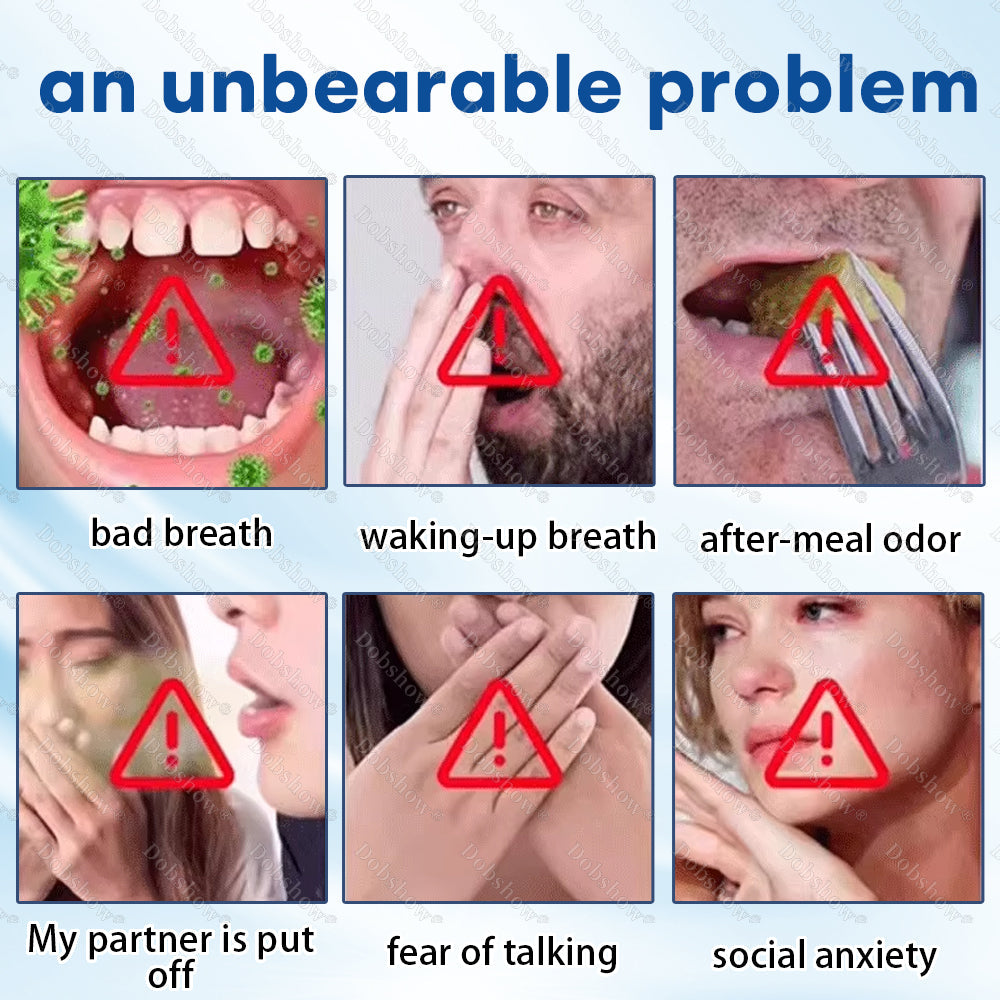 Pryxo™ Bad Breath Buster Patch