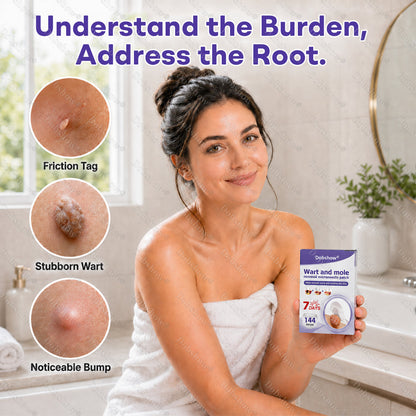✨Dobshow® Wart and mole removal microneedle patch