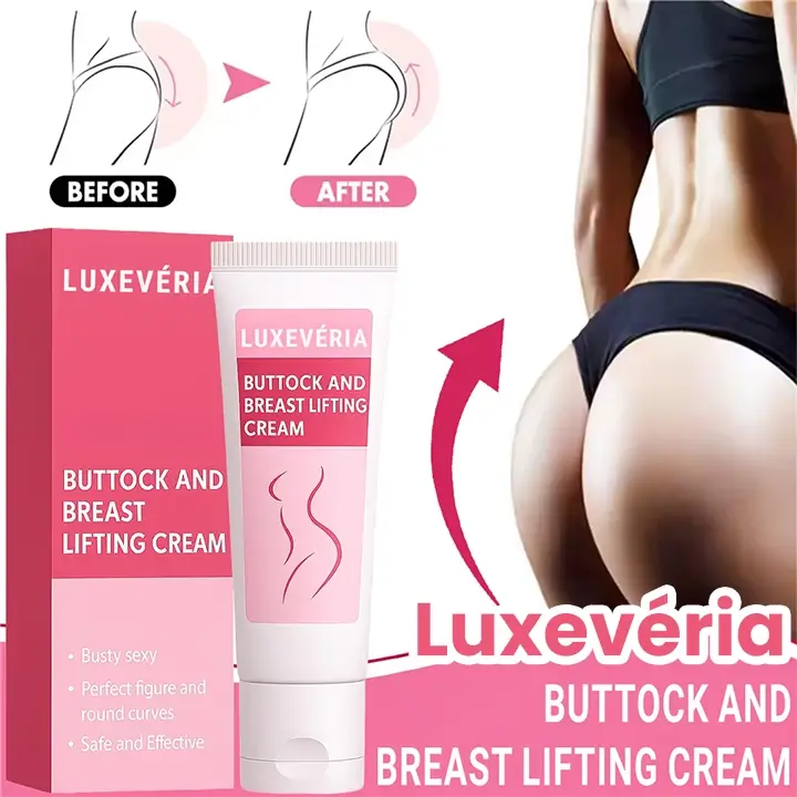 Luxevéria: Re-Awaken Your Natural Curves Without Surgery, Pills, or Hormonal Chaos
