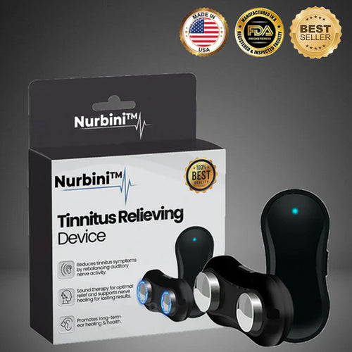 Nurbini™ 💓HAPPY 2026💓 Tinnitus Relieving Device
