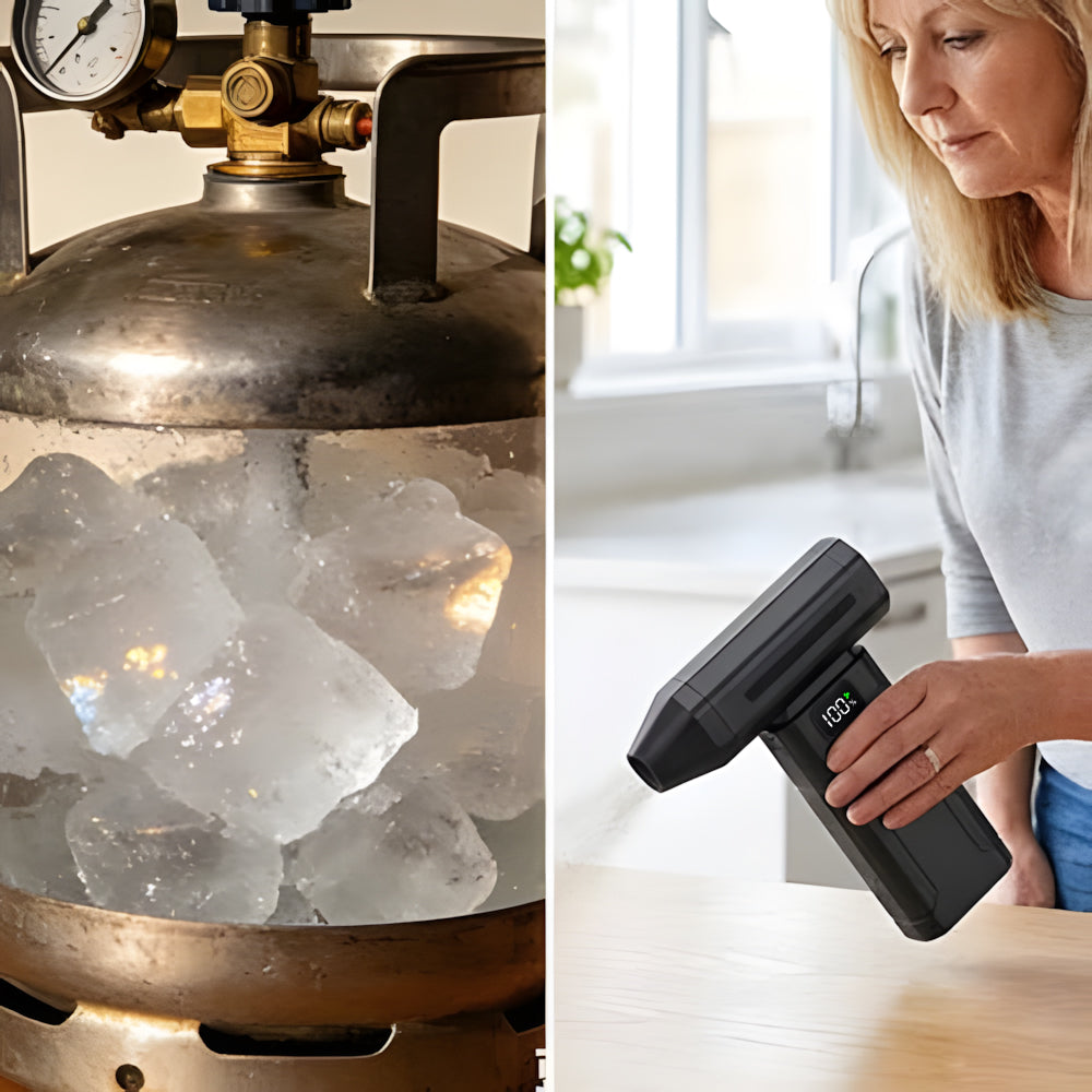 Ultra-Powerful 150,000 RPM Portable Turbo Fan