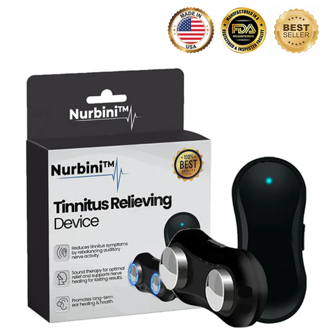 Nurbini™ 💓HAPPY 2026💓 Tinnitus Relieving Device