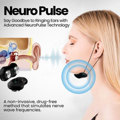 Nurbini™ 💓HAPPY 2026💓 Tinnitus Relieving Device