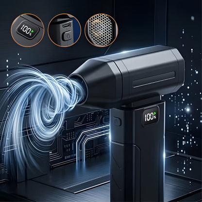 Ultra-Powerful 150,000 RPM Portable Turbo Fan