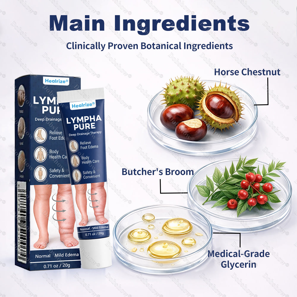 𝗛𝗲𝗮𝗹𝗿𝗶𝘇𝗲® 𝗟𝘆𝗺𝗽𝗵𝗮𝗣𝘂𝗿𝗲 𝗗𝗲𝗲𝗽 𝗗𝗿𝗮𝗶𝗻𝗮𝗴𝗲 𝗧𝗵𝗲𝗿𝗮𝗽𝘆