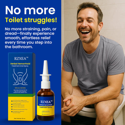 🏆 Herbal Relief Spray —Touch-Free, Fast-Acting Comfort for Swelling & Itching ✨