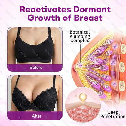 🍑Dobshow® Natural Breast Enhancement Oil for Lift & Firming– Improve Elasticity & Shape