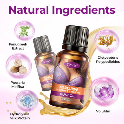 Sculpting & Volumizing Bust Oil