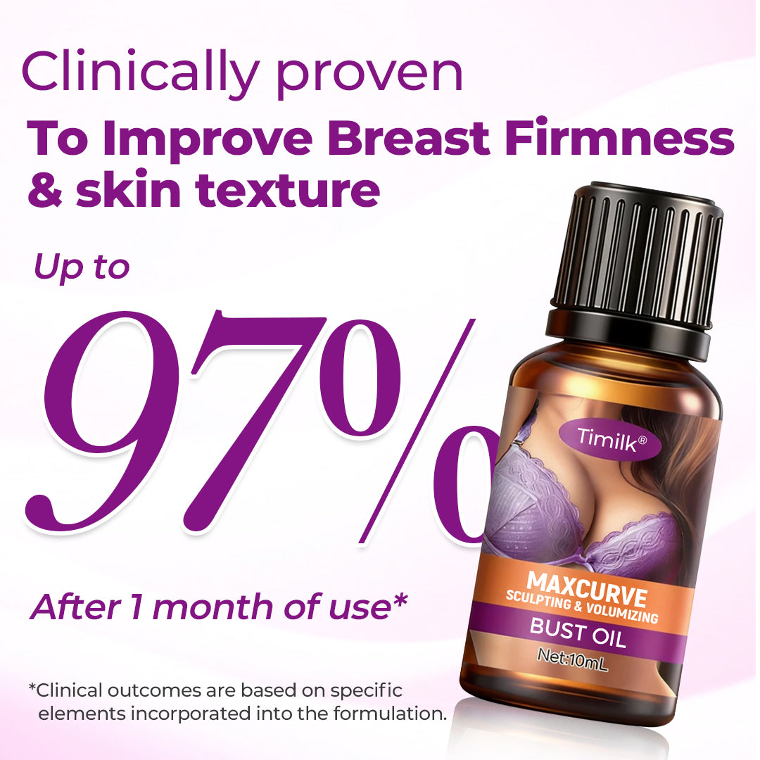 Sculpting & Volumizing Bust Oil