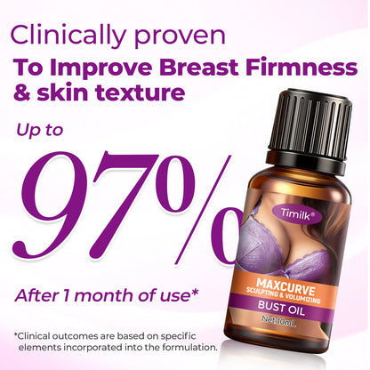 Sculpting & Volumizing Bust Oil