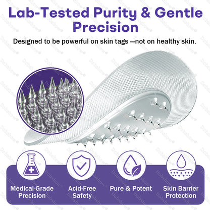 ✨Dobshow® Wart and mole removal microneedle patch