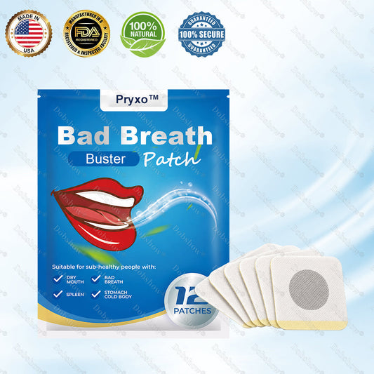 Pryxo™ Bad Breath Buster Patch