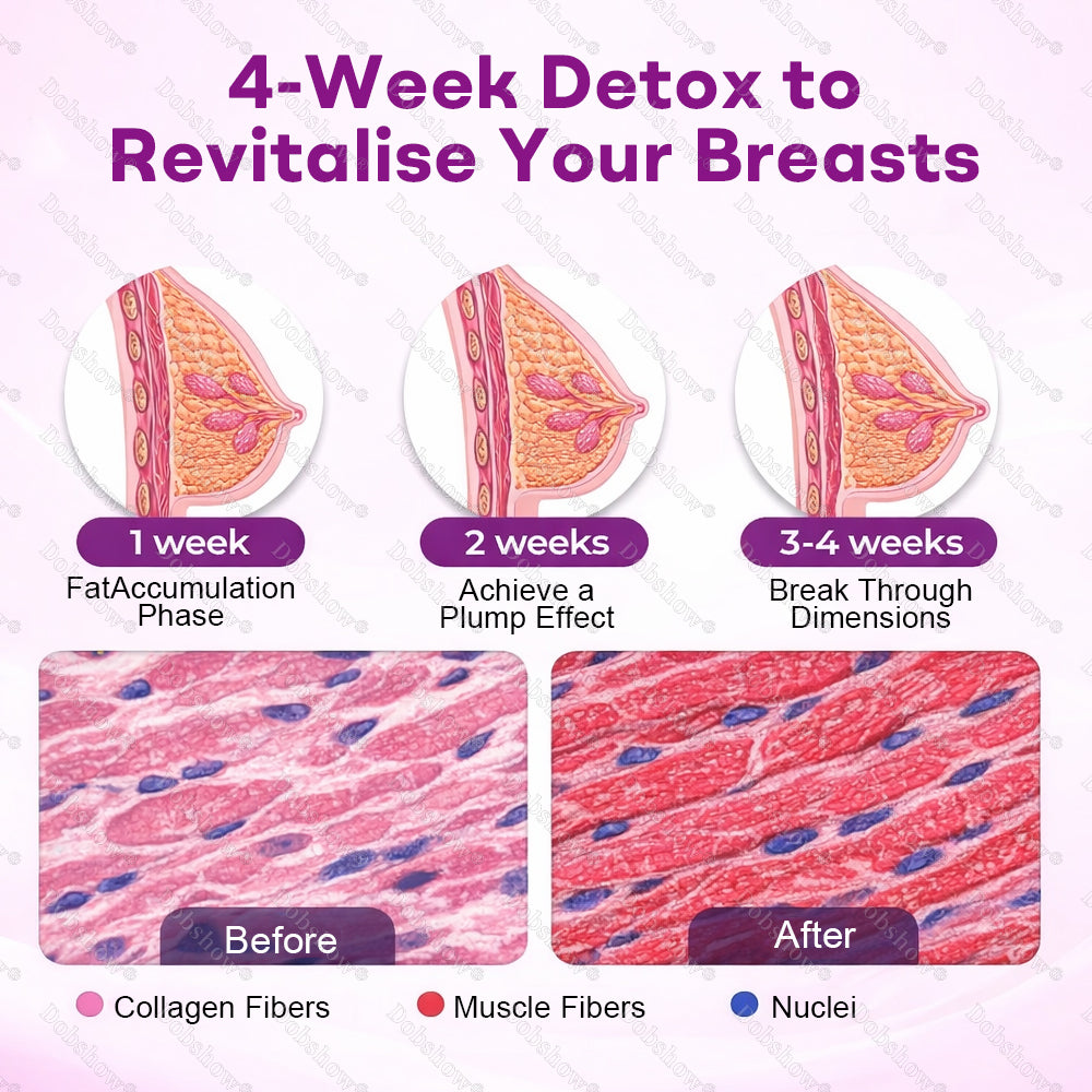 🍑Dobshow® Natural Breast Enhancement Oil for Lift & Firming– Improve Elasticity & Shape