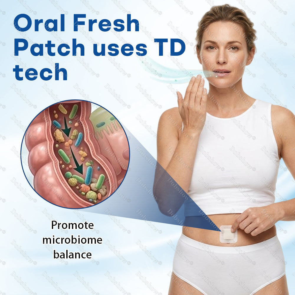 Pryxo™ Bad Breath Buster Patch