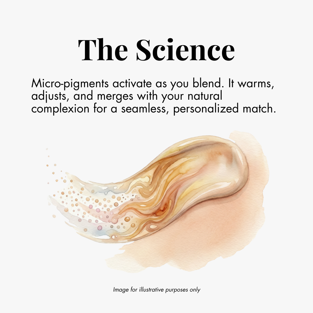 Pryxo™ Reverse-aging Adaptive Foundation