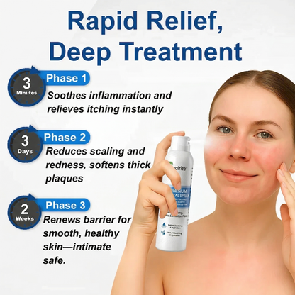 🌿Healrize® Magnesium Botanical Spray – Advanced Skin Recovery for Psoriasis & Eczema | Rapid Soothing, Steroid-Free