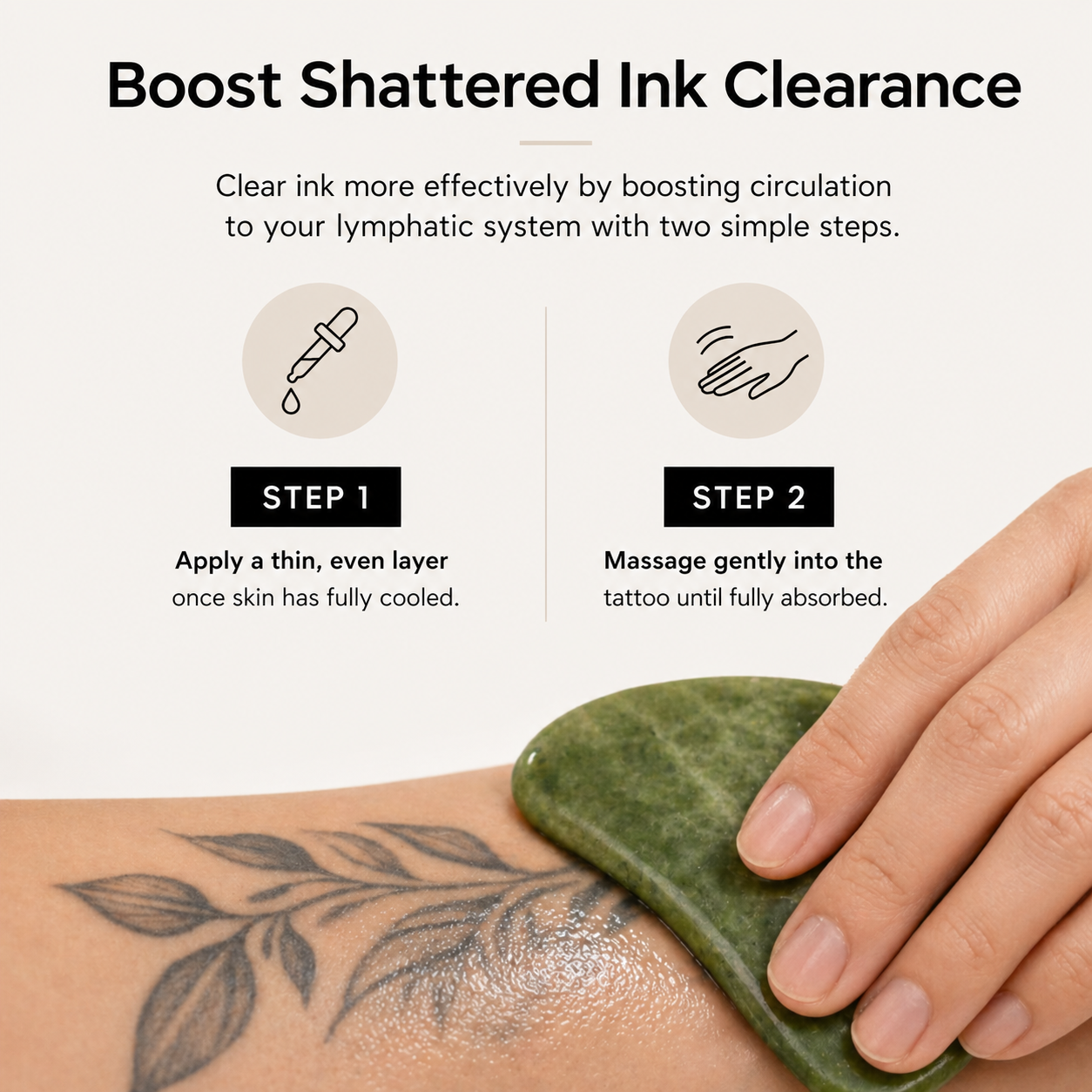 Natural Restoration Laser Aftercare Serum – Improves Skin Healing & Recovery Comfort