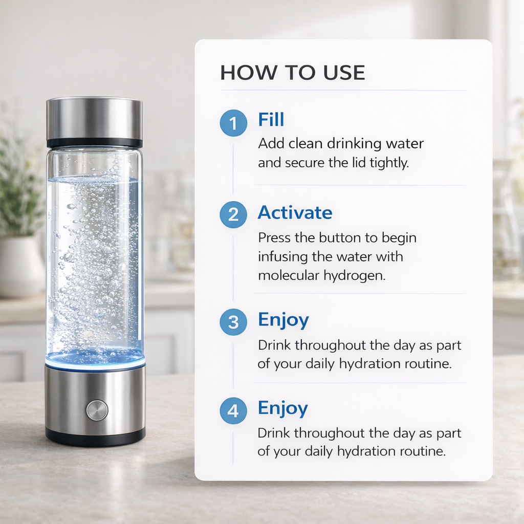 Pryxo™ Hydrogen water cup