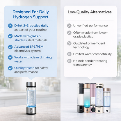 Pryxo™ Hydrogen water cup